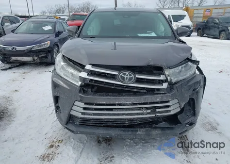 2019 Toyota Highlander Le from USA, damaged, VIN 5TDBZRFH9KS713611